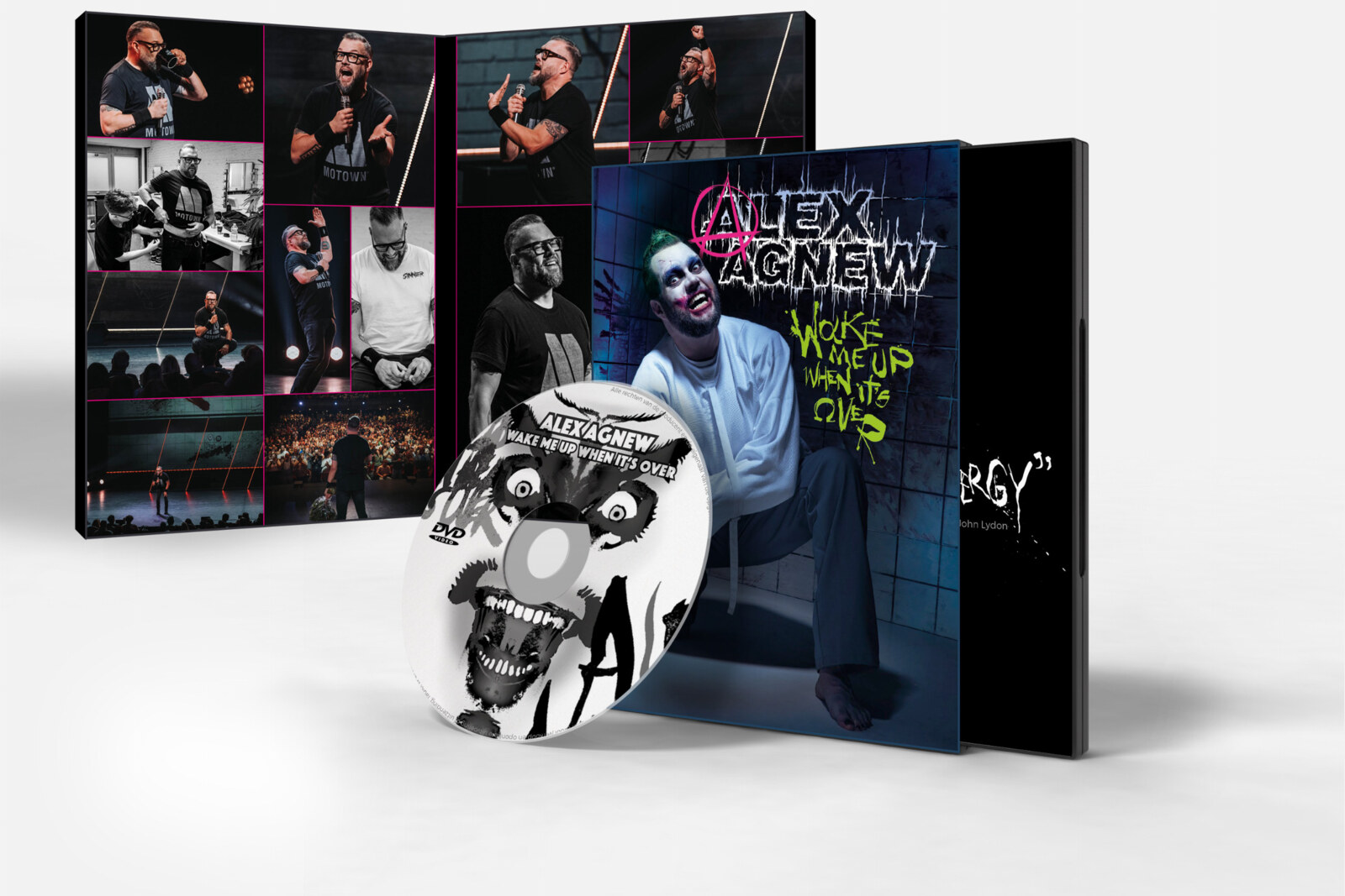 Recordvoorstelling Alex Agnew komt uit op DVD