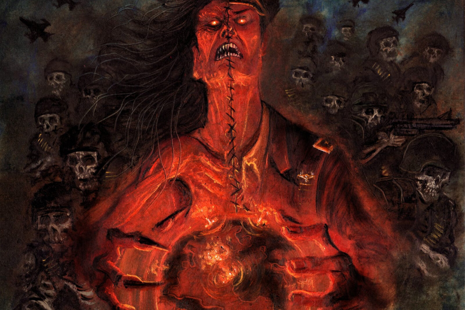 Swedish death metallers War Magic unleash "Atomic Rites" on March