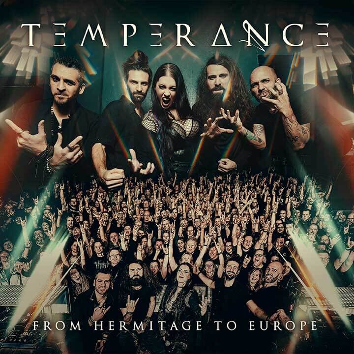 Temperance Releases Live Version of “The Last Hope in a World Of Hopes” + Mesmerizing Live Video