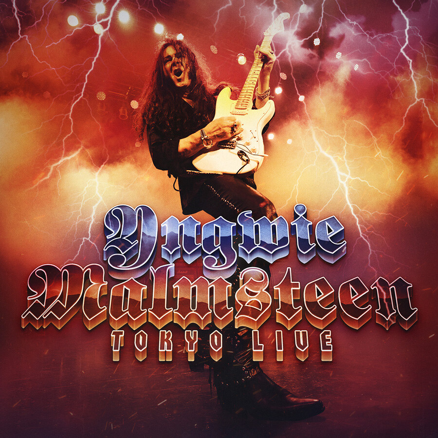 De legendarische gitaarvirtuoos Yngwie Malmsteen brengt op 25 april ‘Tokyo Live’ uit! 