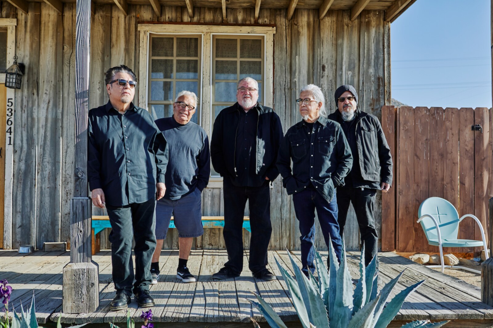 Arriba, arriba! Los Lobos in Peer!
