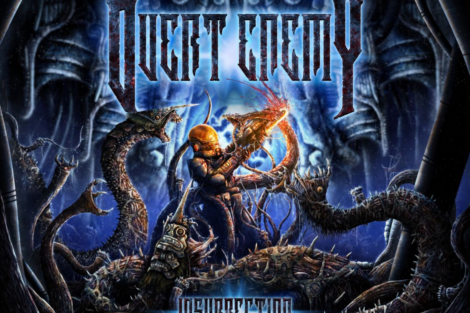 Texas-Based Thrash Powerhouse Overt Enemy Launches the Explosive Title Track "Insurrection"