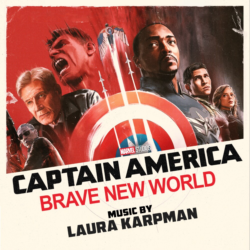'Captain America: Brave New World' Soundtrack By Laura Karpman Available And Now In Theaters