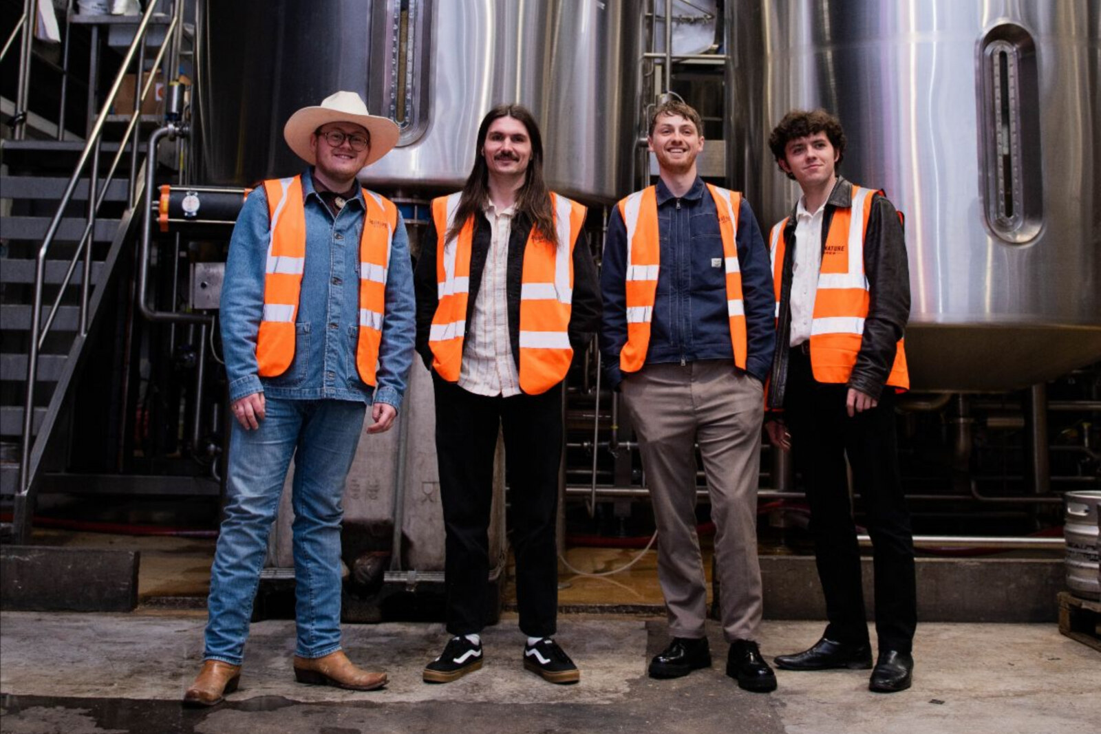 The Lathums fizz with 'Stellar Cask' lager & NEW ALBUM RELEASE DATE