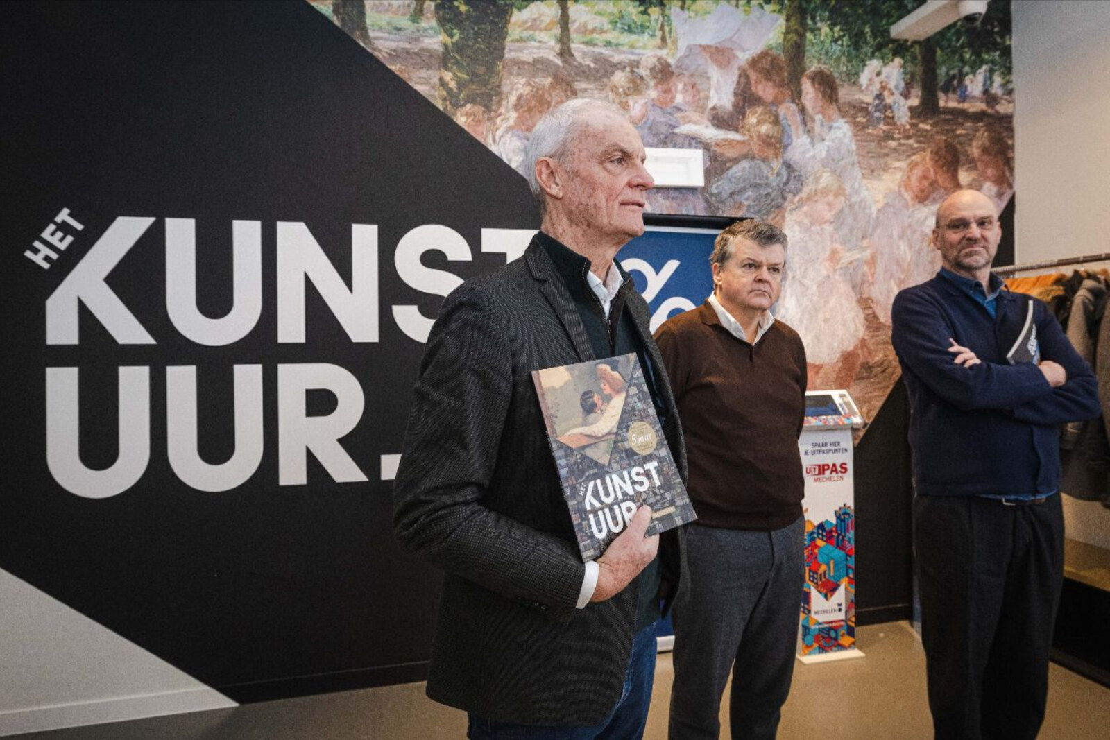 5 jaar Het Kunstuur: 8ste tentoonstelling in Mechelen is jubileumeditie