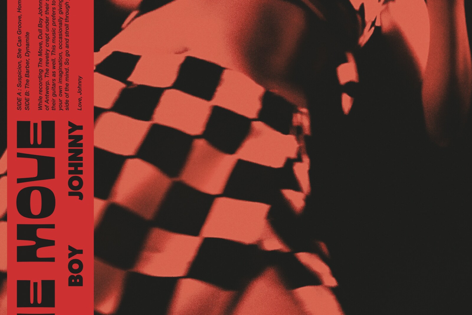 Dull Boy Johnny stelt nieuwe EP The Move voor