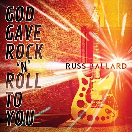 Russ Ballard shares new video “God Gave Rock N' Roll To You” out now via Frontiers Music Srl
