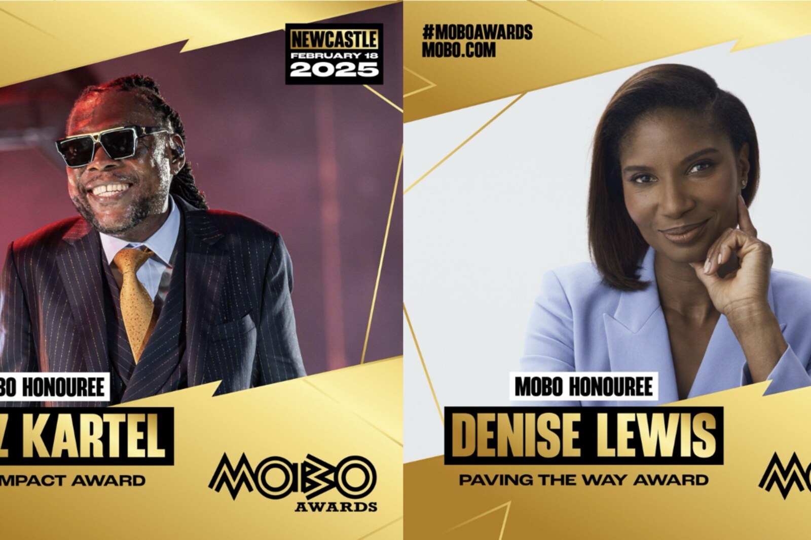 Mobo Awards 2025 Special Honours announced