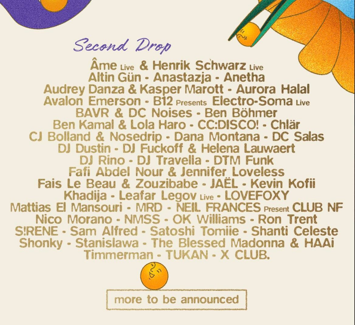 10 jaar Paradise City Festival: 25 nieuwe namen waaronder Altin Gün, Ben Böhmer, The Blessed Madonna & HAAi en Ron Trent