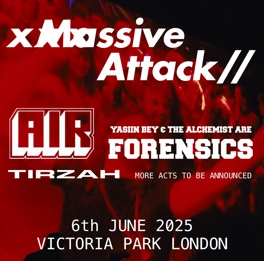 Massive Attack announced to headline LIDO Festival