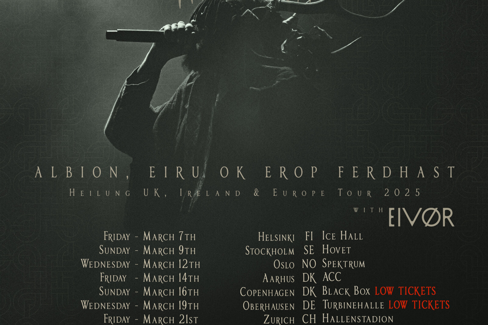 Heilung about to perform rituals in Europe