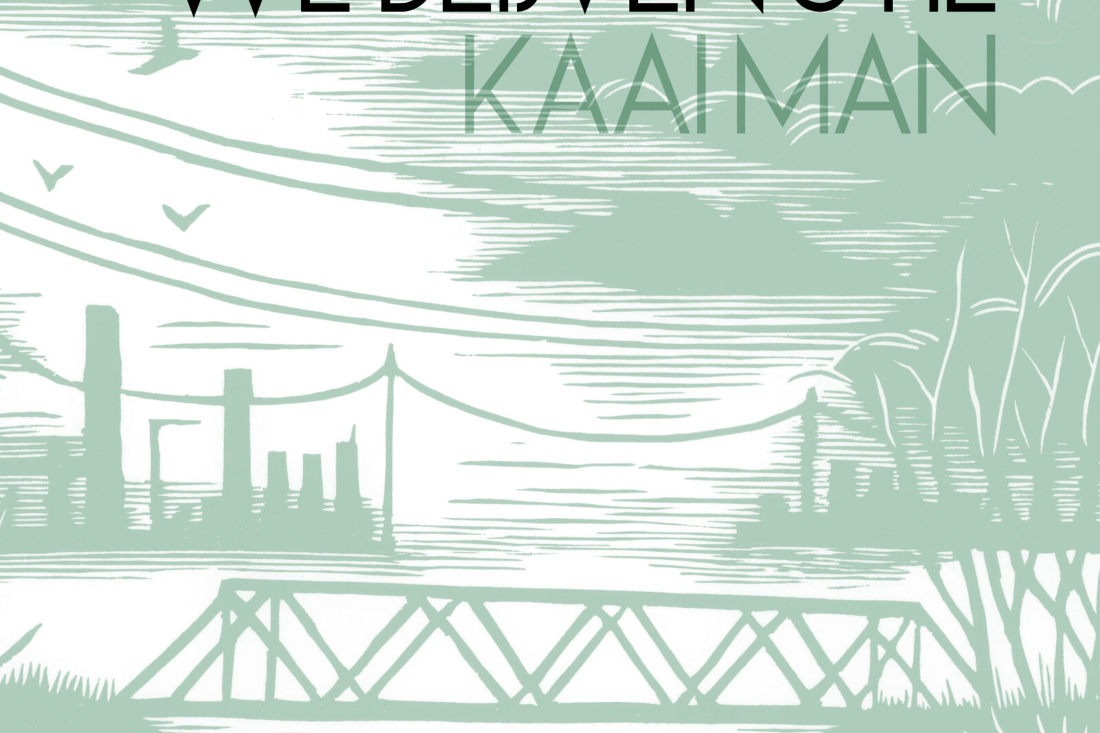 'We Blijven Stil', nieuwe single van Kaai Man, out now