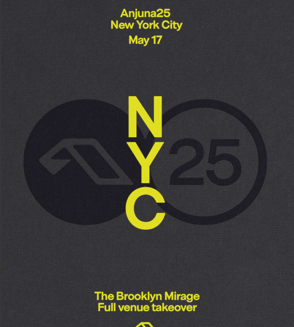 Anjunabeats full venue takeover of New York’s Brooklyn Mirage on May 17