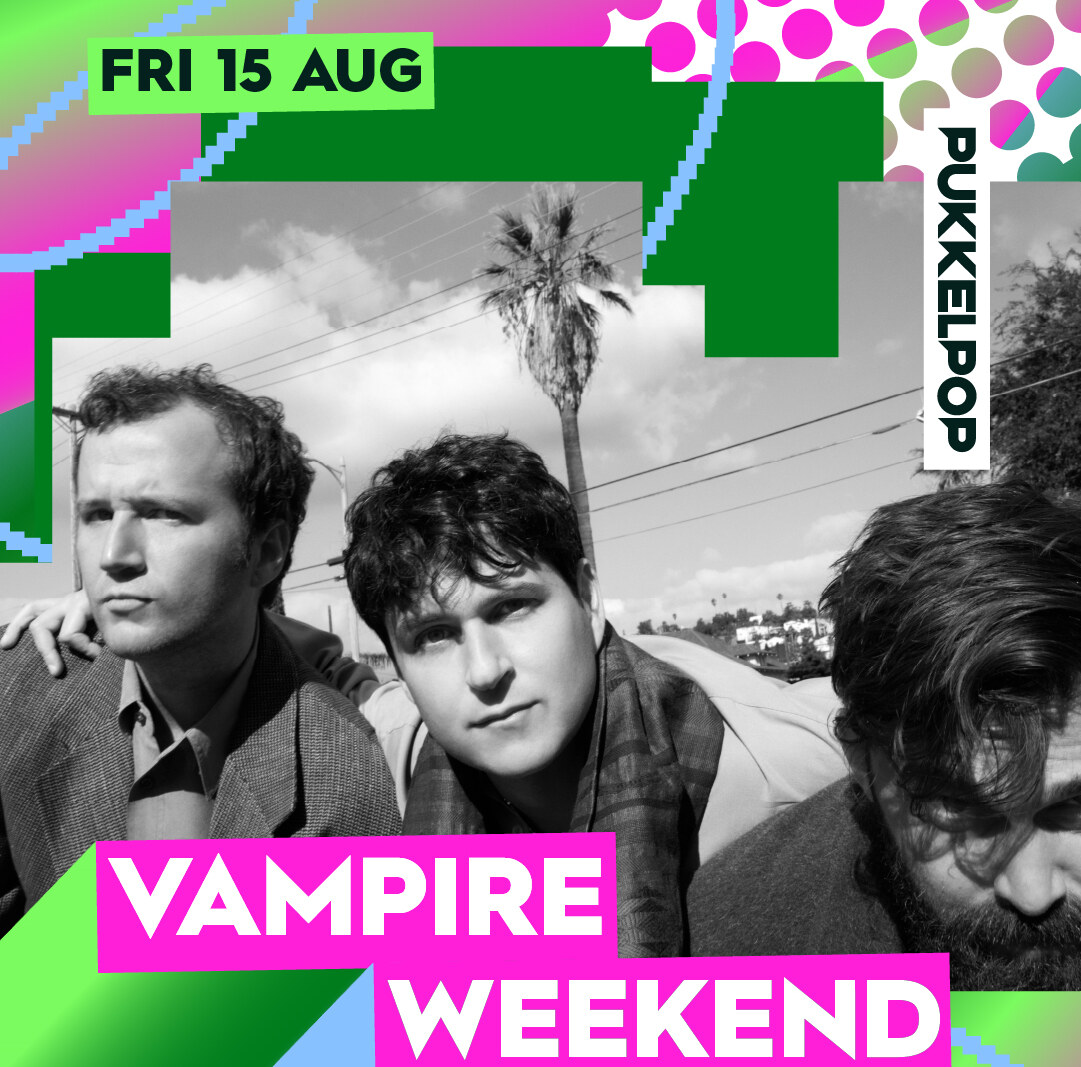 Vampire Weekend, The Kooks, Rudim3ntal en nog 14 nieuwe namen voor Pukkelpop