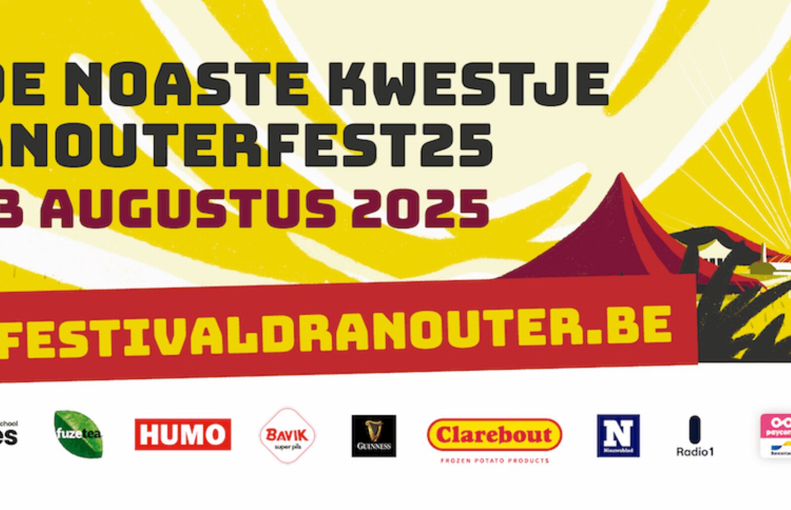 Nieuwe bierpartner op Festival Dranouter