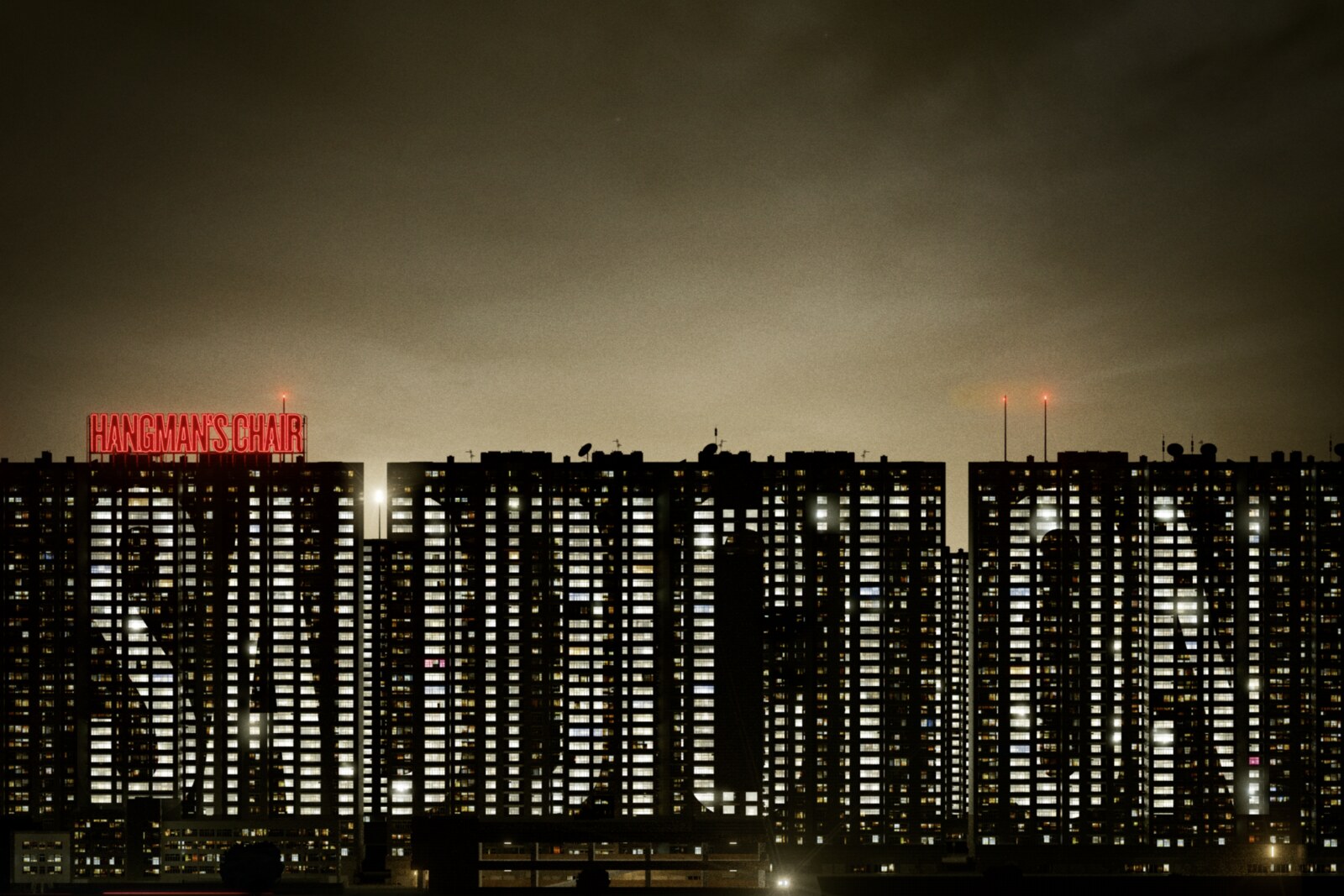 Hangman's Chair release their new visualizer for 'The Worst Is Yet To Come'.