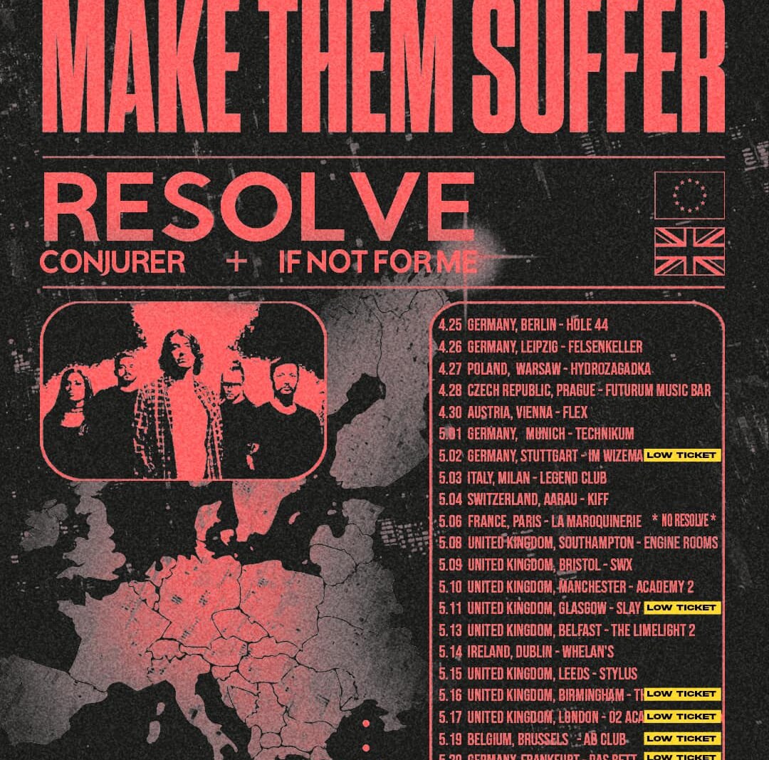 Conjurer release their brand new video 'All You Will Remember