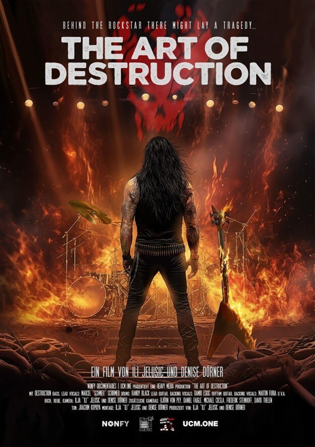 Thrash Metal Legends Destruction Unleash Third Single “Scumbag Human Race” + Official Music Video Out Now!