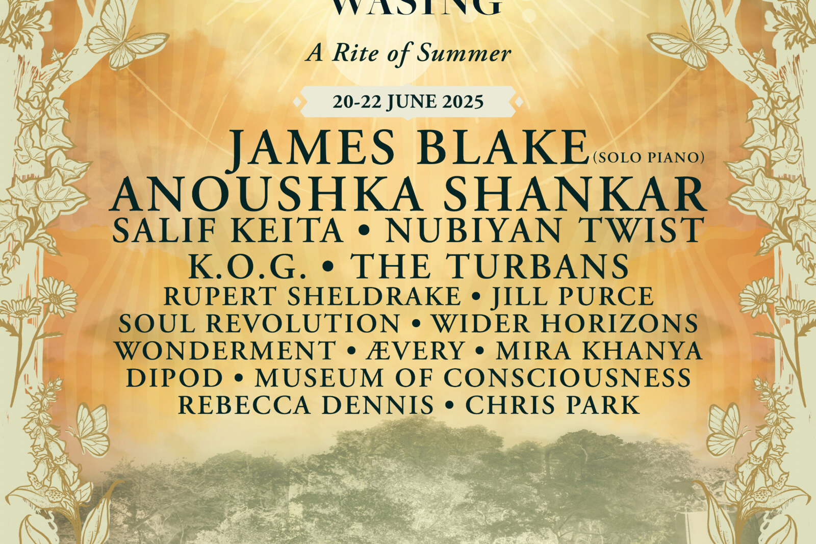 James Blake announced as headliner for Solstice at Wasing