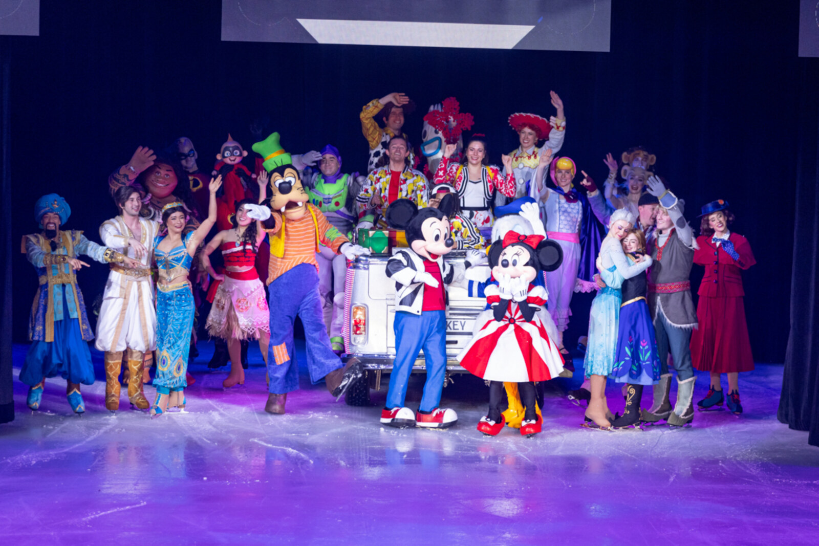 Disney On Ice: De Magische Reis - Een kinderdroom wordt werkelijkheid