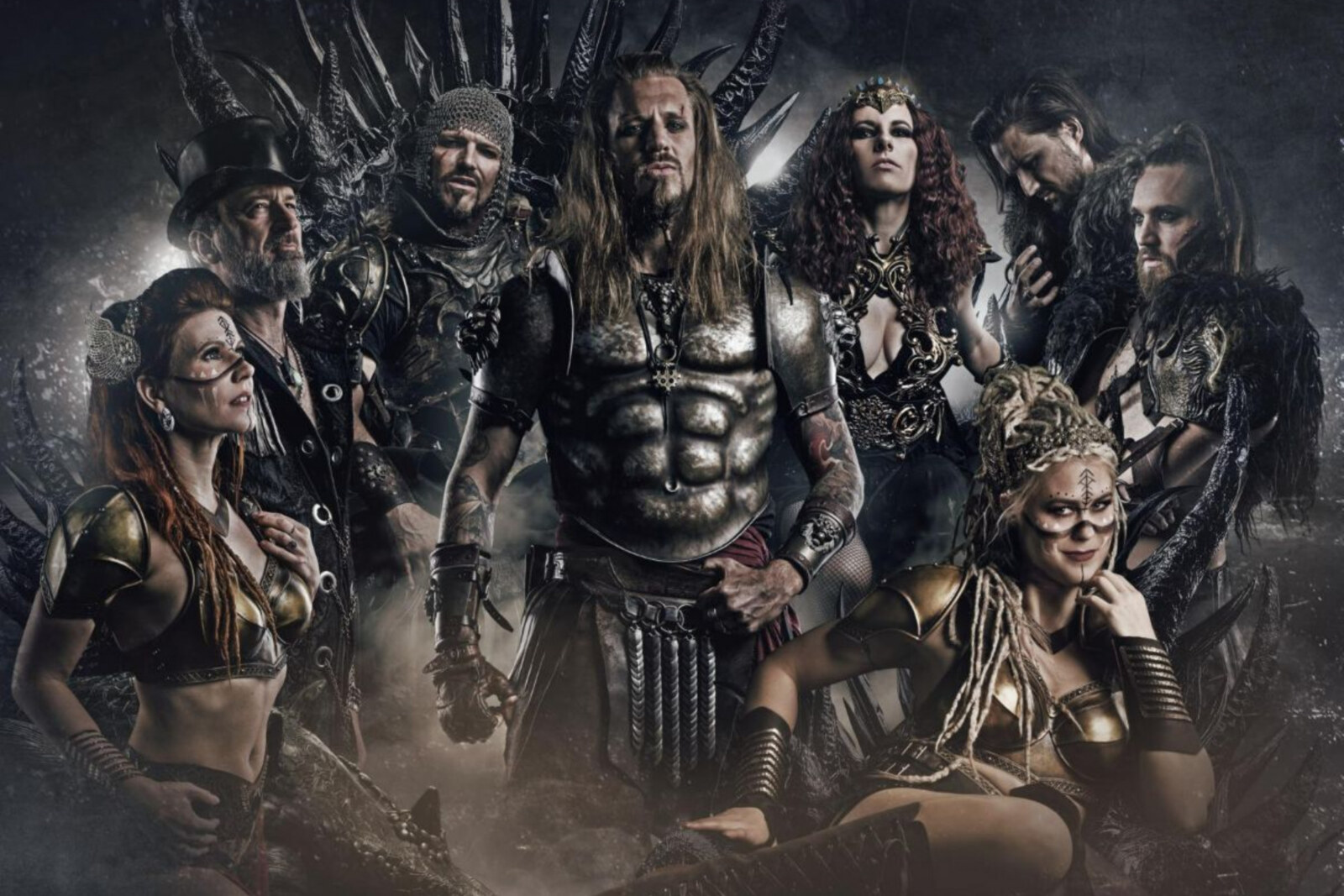 Feuerschwanz  Releases New Song “Knightclub” + Official Music Video