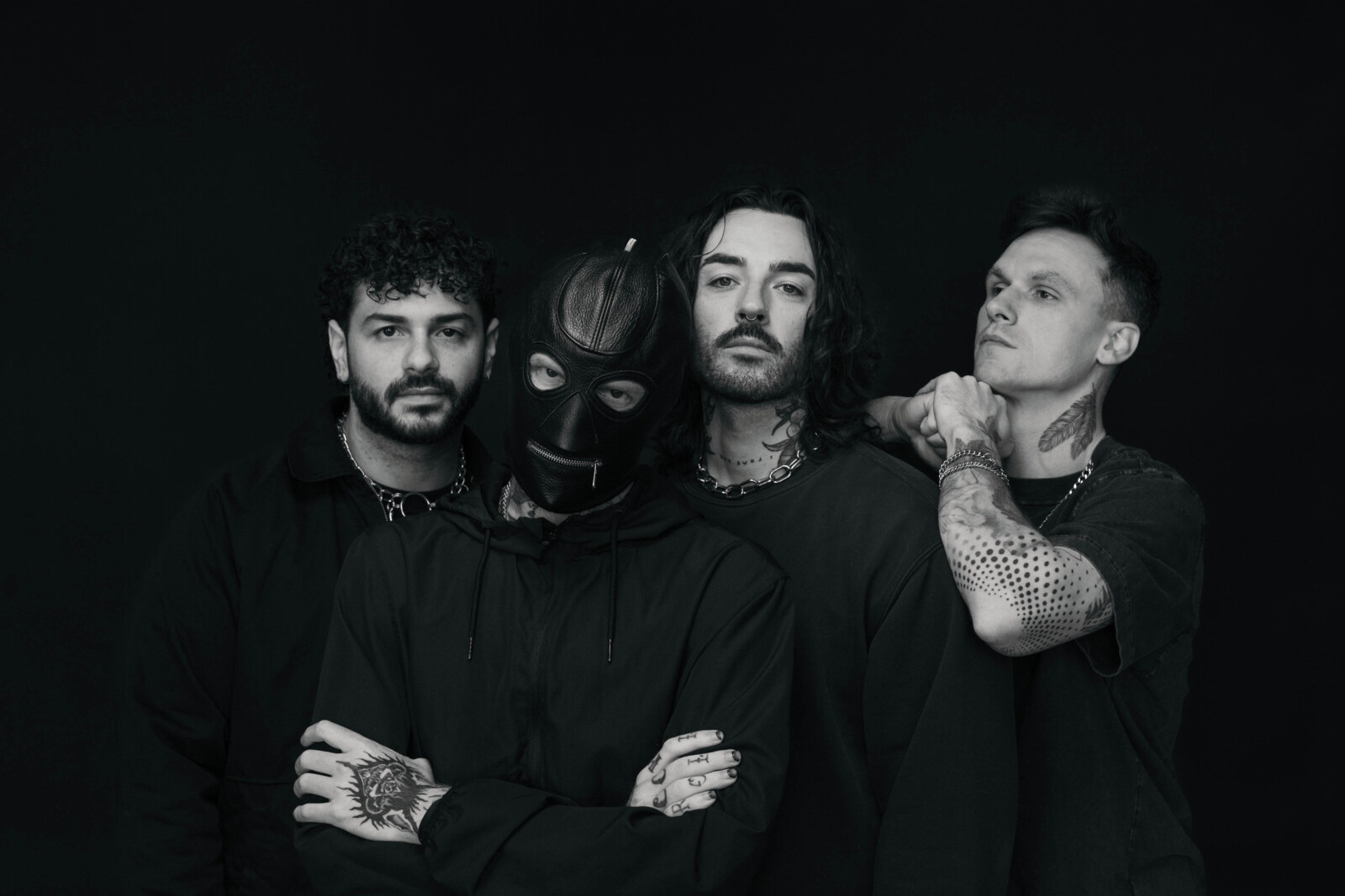 The Dark have officially dropped their highly anticipated self-titled debut EP via Arising Empire