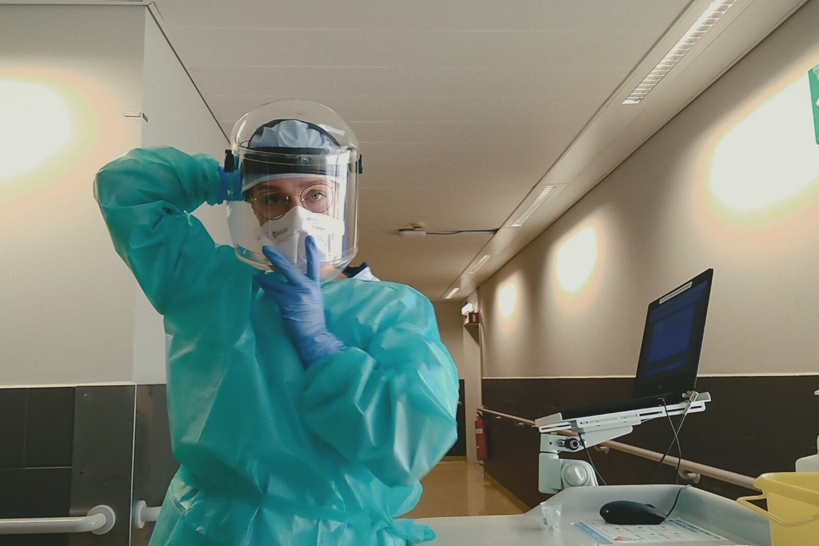 Unieke documentaire over en door zorgverleners: 'Lockdown 2020, blijf in uw kot!'