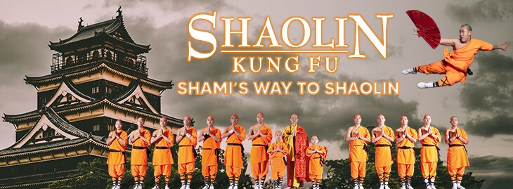 Shaolin-monniken komen met spectaculaire nieuwe show 'Shami’s Way To Shaolin' naar België