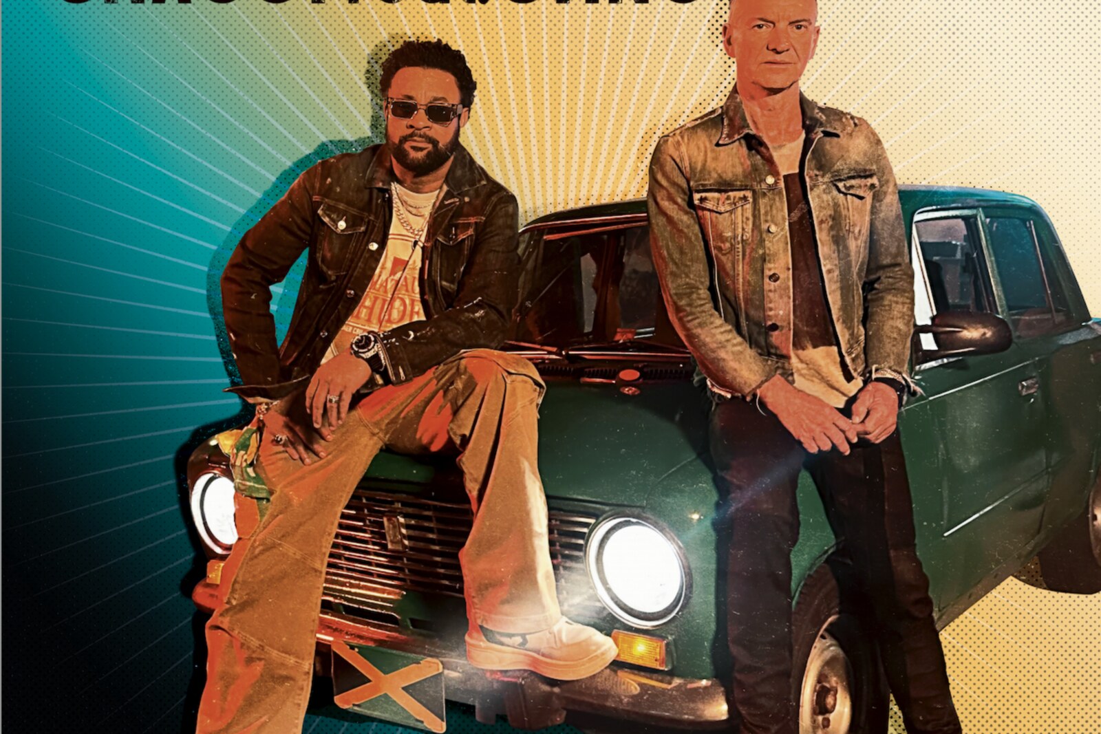 Shaggy & Sting Celebrate Sound System Culture on New Single "Til A Mawnin"