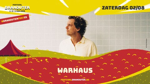 Warhaus toegevoegd aan line-up Festival Dranouter