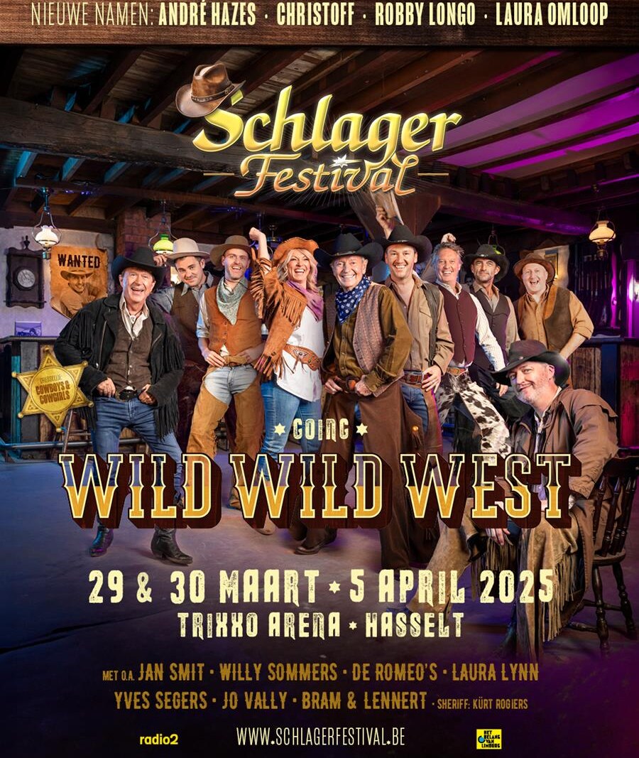 Wie staat er dit jaar op 1 in de Radio Bene Schlager 30