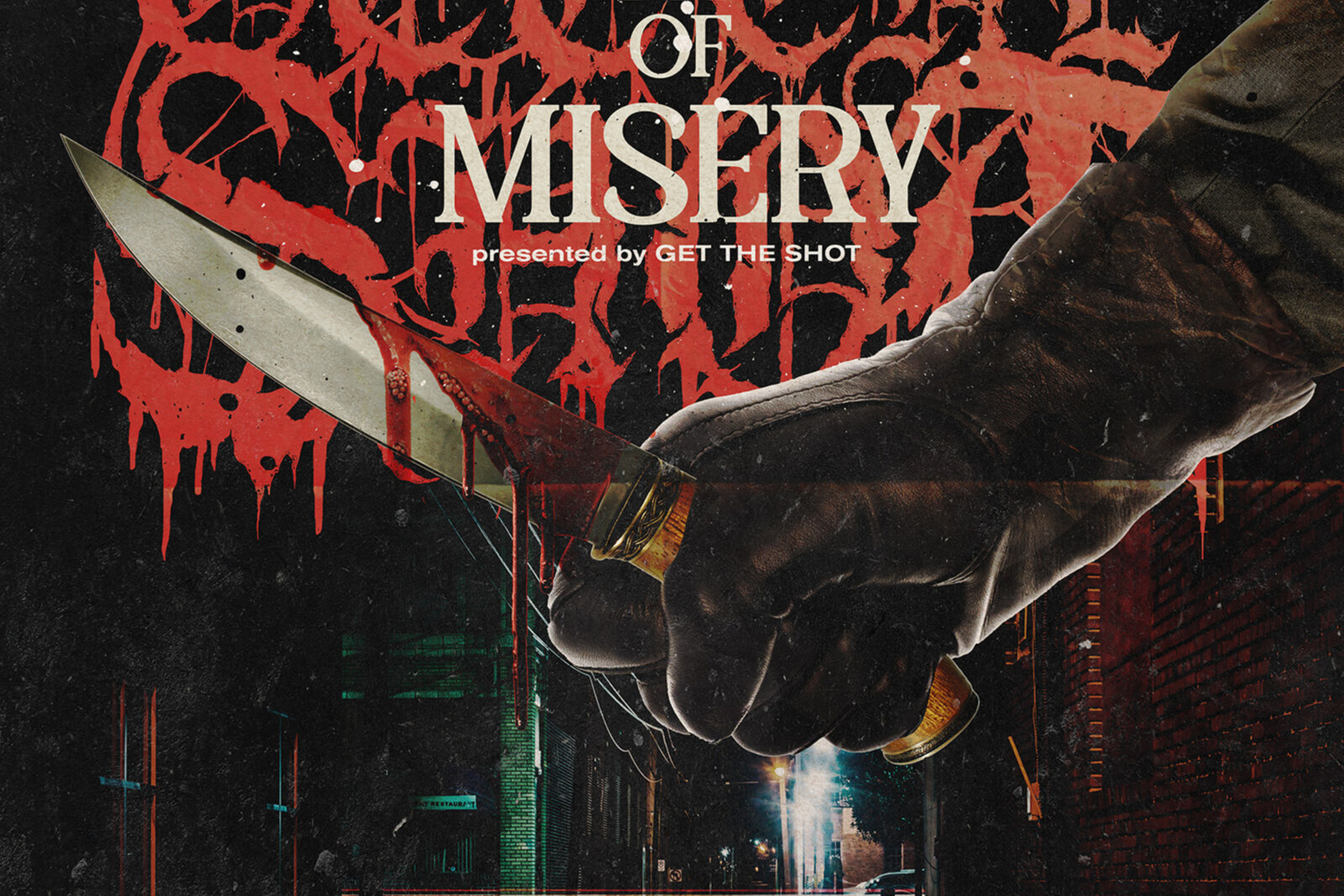 Get The Shot released their heaviest song ever called Pit of Misery