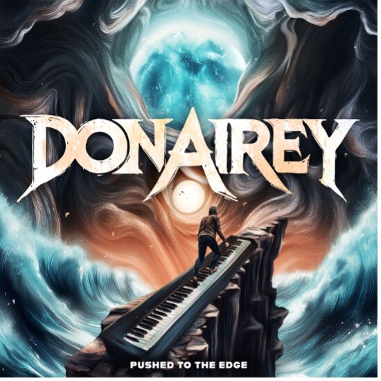 Legendary Keyboardist 'Don Airey' Releases New Track 'Moon Rising' Off New Solo Album 'Pushed To The Edge'