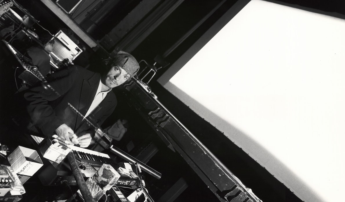 Film Fest Gent en Courtisane presenteren: Simon Fisher Turner