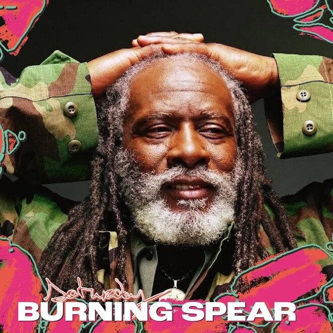 Couleur Café: Burning Spear, Groundation en nog 9 nieuwe namen voor '25
