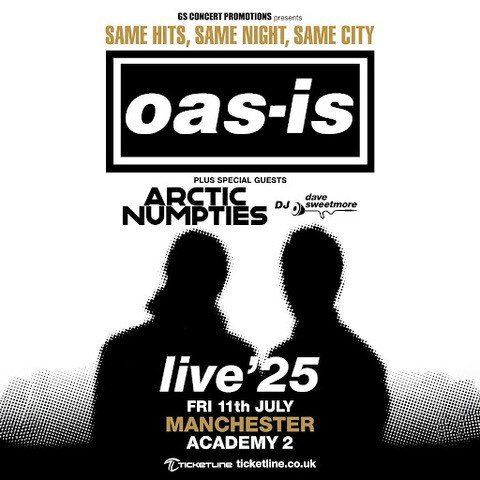 OAS-IS Announce Outlandish Manchester Live'25 Show 
