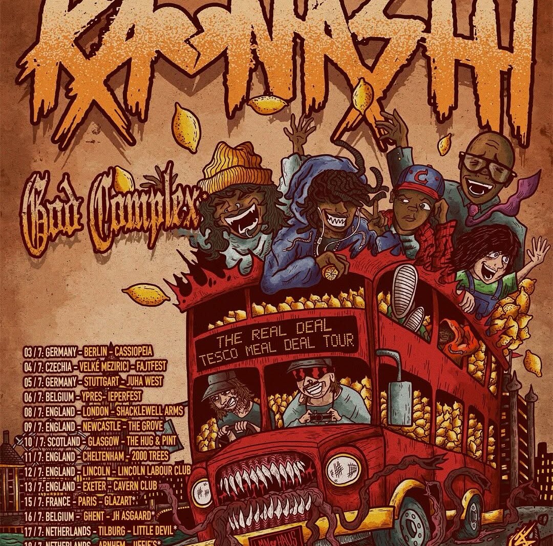 Kaonashi Release Two New Singles “Confusion In A Car Crash“ & Music Video For “Fairmount Park After Dark” 