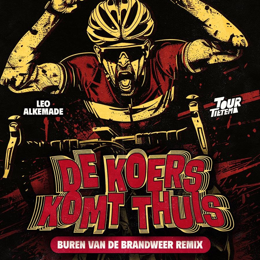 Buren van de Brandweer geven extra poeier aan ‘De Koers Komt Thuis’