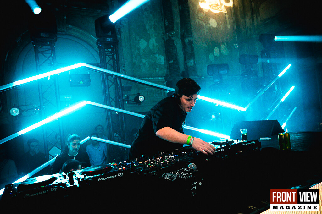 Netsky speelt unieke set in unieke Antwerpse locatie voor Nalu x Netsky Party