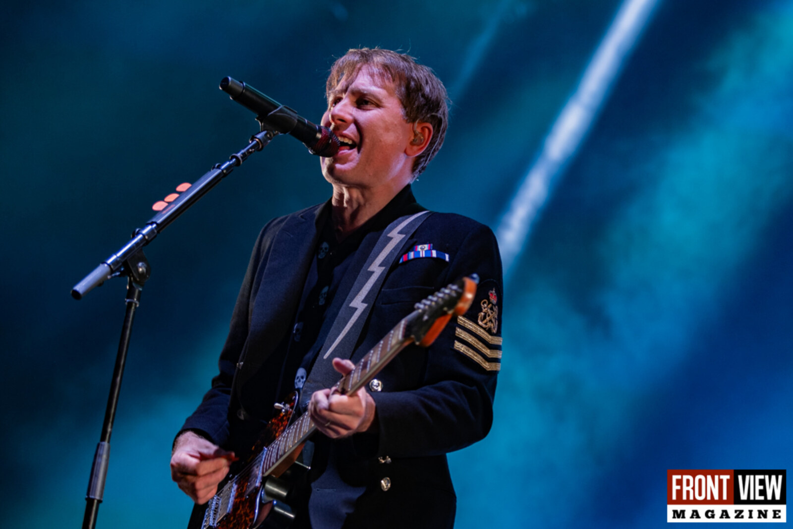 Franz Ferdinand at De Roma - Dancing to The Human Fear