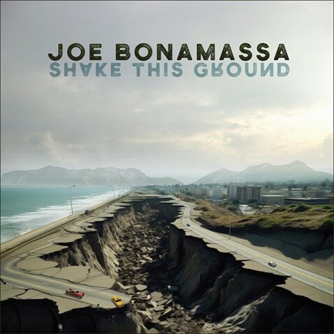 Joe Bonamassa brandt los met nieuwe originele single “Shake This Ground”