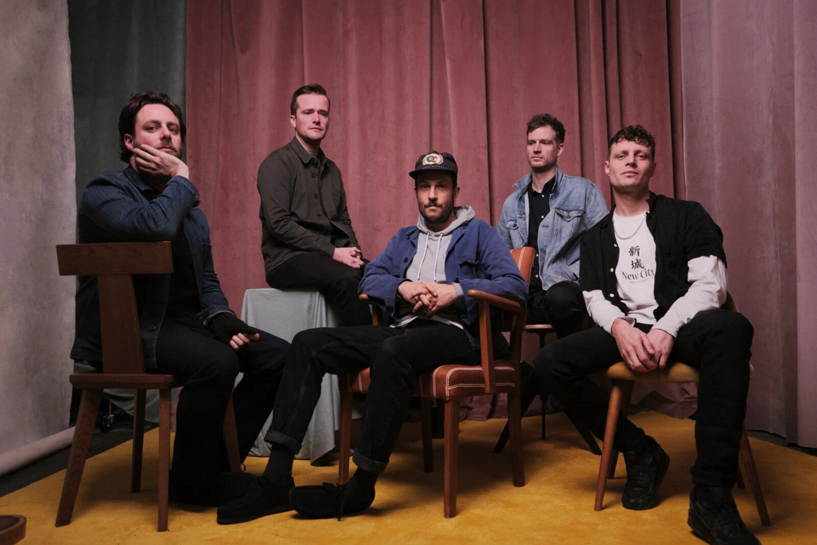 The Maccabees speelt op woensdag 25 juni 2025 in Ancienne Belgique