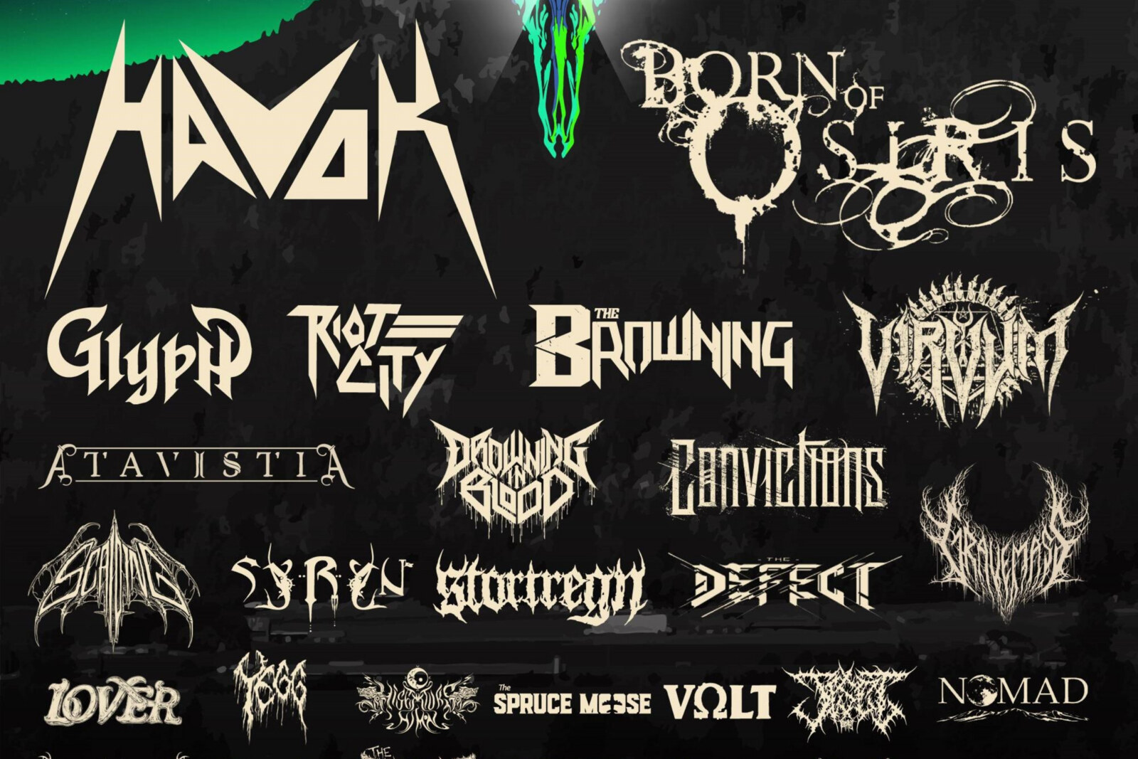 15 Years of Mountain Moshing! ARMSTRONG METALFEST Unveils 2025 Lineup w/ BORN OF OSIRIS, HAVOK, GLYPH, RIOT CITY, THE BROWNING, VIRVUM and more