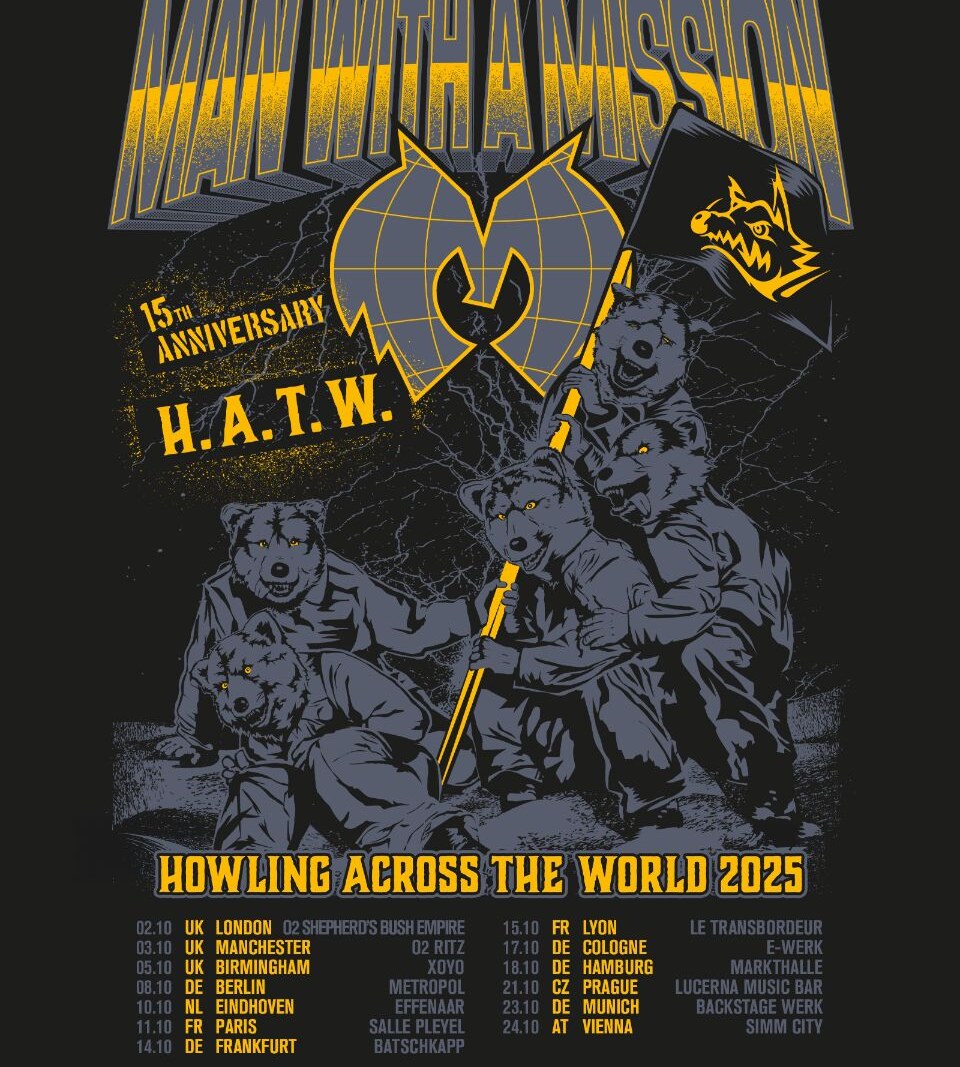 Man With A Mission announce UK & European headline tour