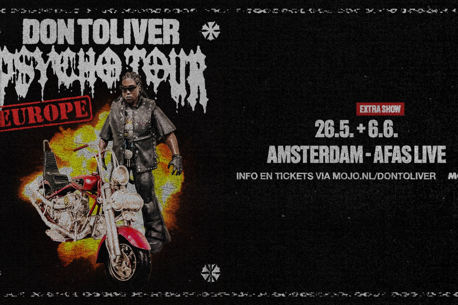 Don Toliver voor extra show naar AFAS Live op vrijdag 6 juni