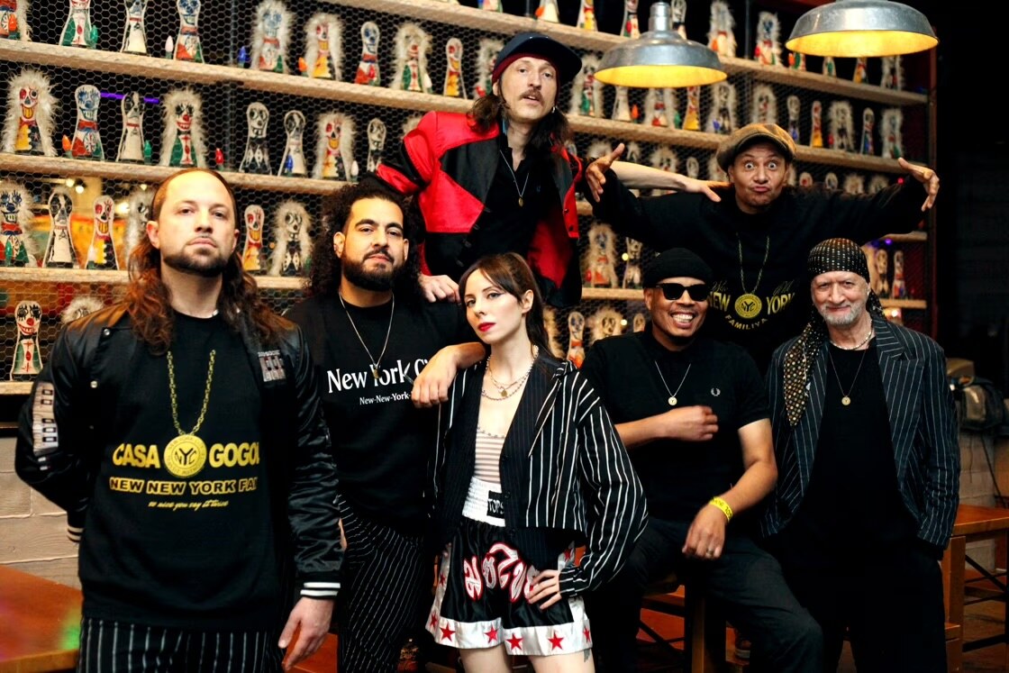 Gogol Bordello komt naar OM in Luik en Ancienne Belgique