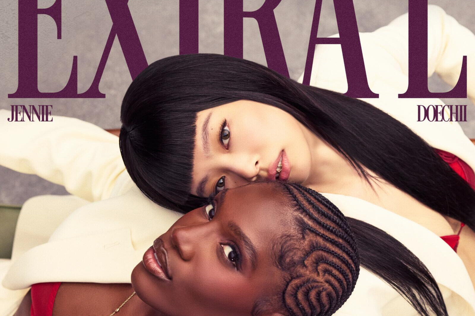 Jennie  & Doechii releases "ExtraL"