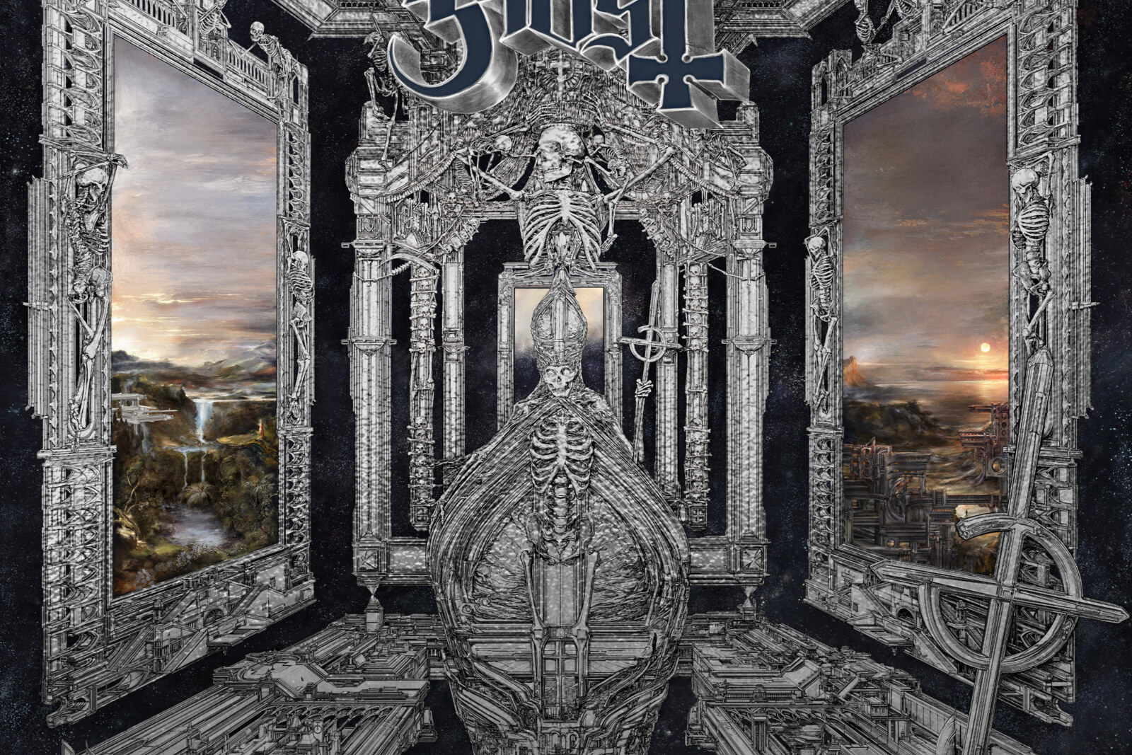 Ghost announce new album 'SKELETÁ' out April 25, first single 'Satanized' out now