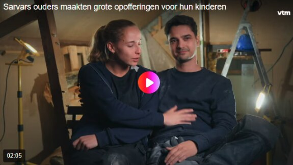 Sarvar uit Huis Gemaakt deelt pakkend verhaal: “Mijn ouders aten soms minder zodat ik niets tekortkwam”