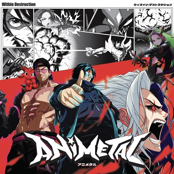 Within Destruction Drop New Single And Music Video “Incomplete” Featured On Highly Anticipated Upcoming Album “ANIMETAL”